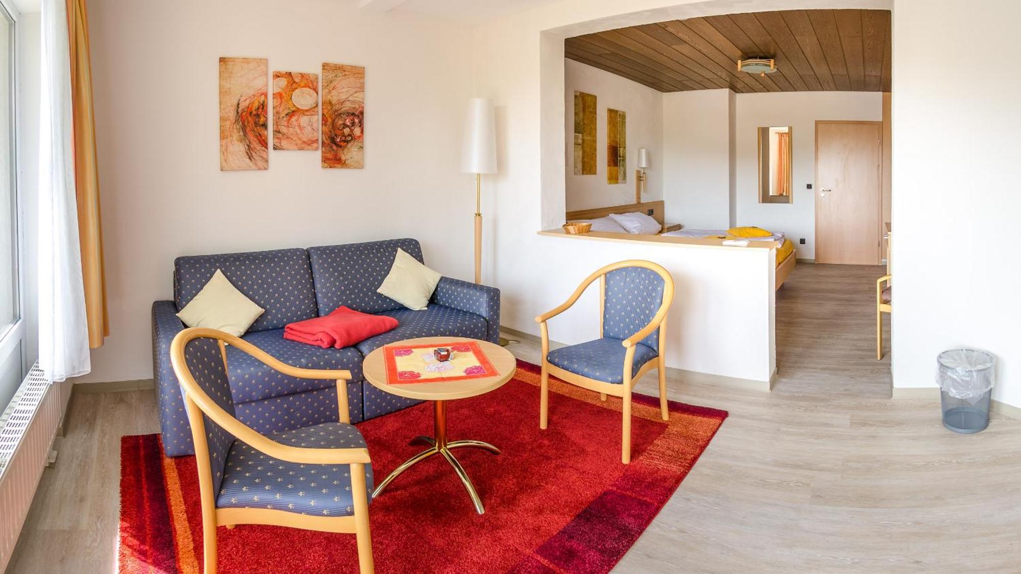 Hotelpension Schroeder วิลลิงเงิน ภายนอก รูปภาพ