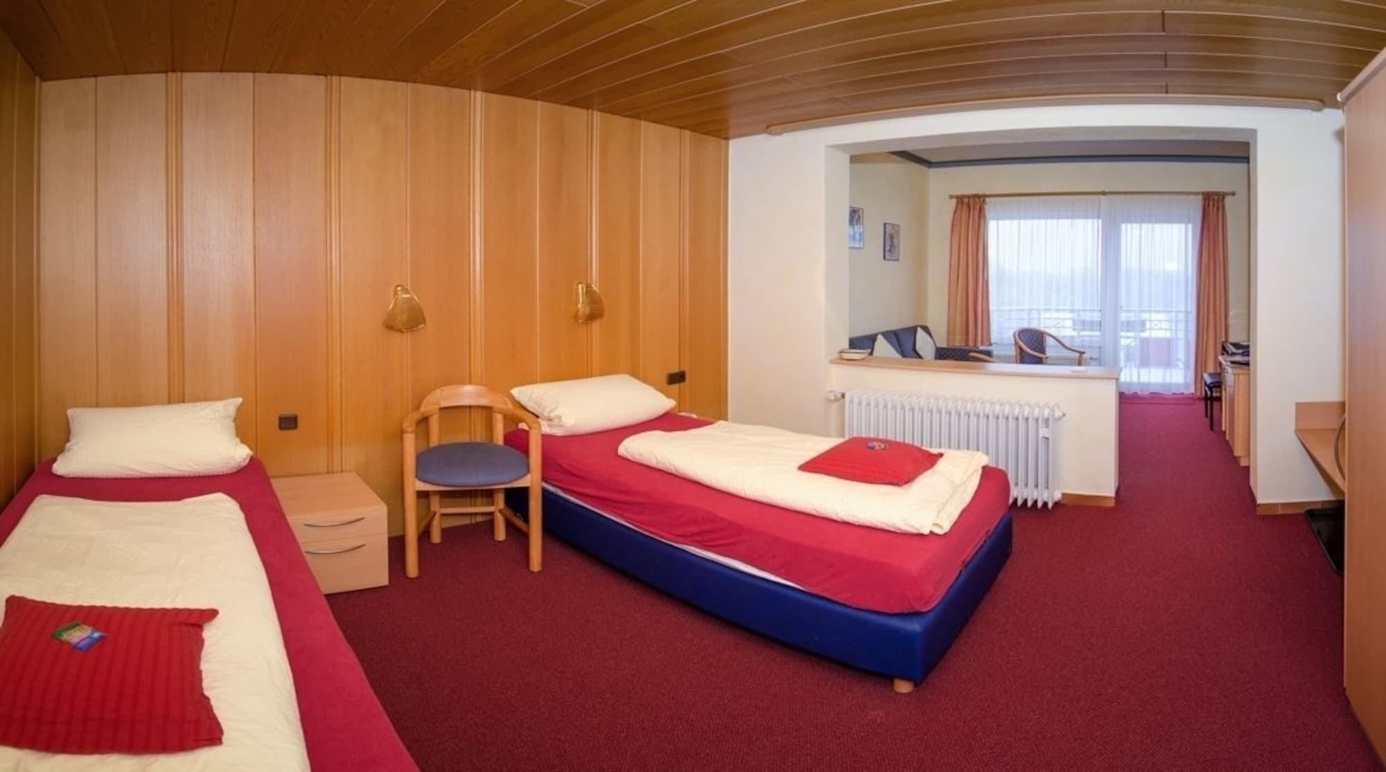 Hotelpension Schroeder วิลลิงเงิน ภายนอก รูปภาพ
